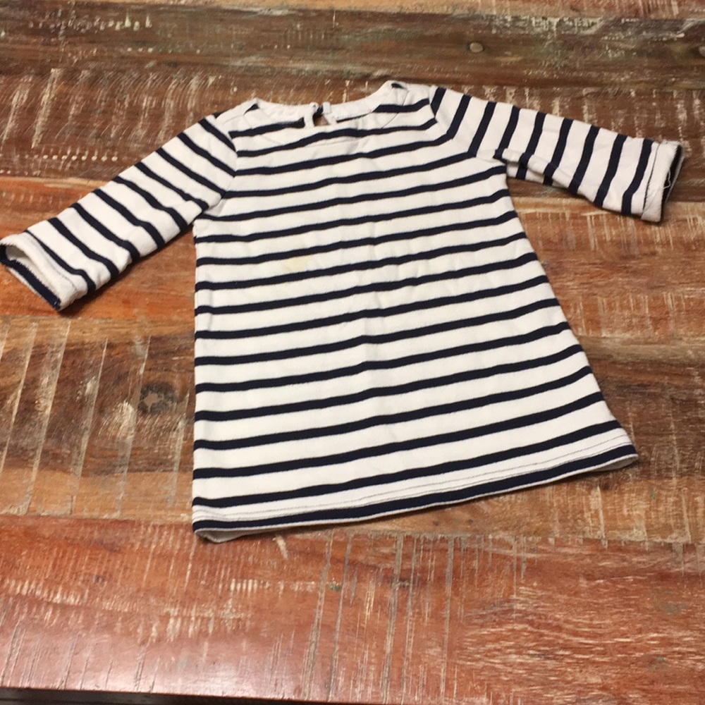 2 for $8 / Baby Gap striped dress 12-18 months
